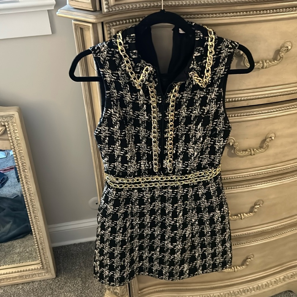 Alice + Olivia tweed dress